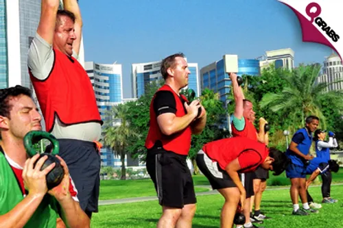 From QR80, Get Strong with Help from Former Soldiers in 2, 4 OR 6 Bootcamp Military Fitness Sessions! (Up to QR480 Value)